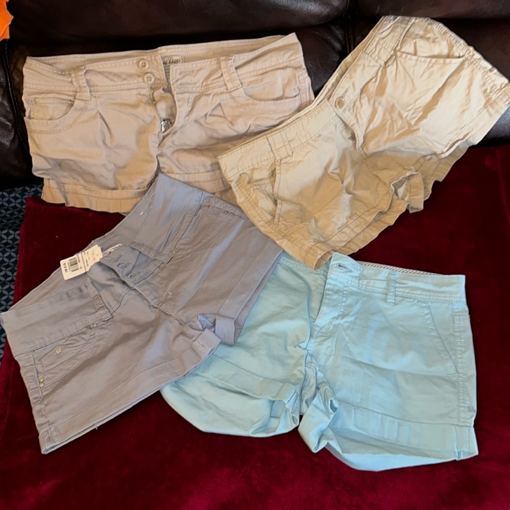 Shorts many colors many styles